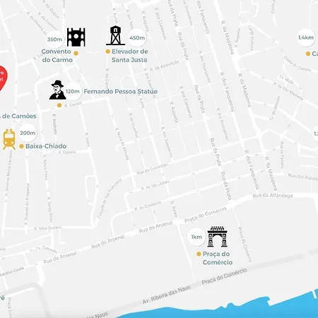 Chiado Mercy I Διαμέρισμα Lisboa