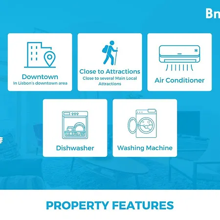 Διαμέρισμα Chiado Mercy I Lisboa